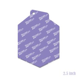 Alternative view of Milk Carton Acrylic Blank- Sticker- UV DTF (2.5 inch)