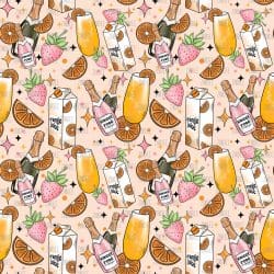 Mimosa seamless (Sublimation Sheet)