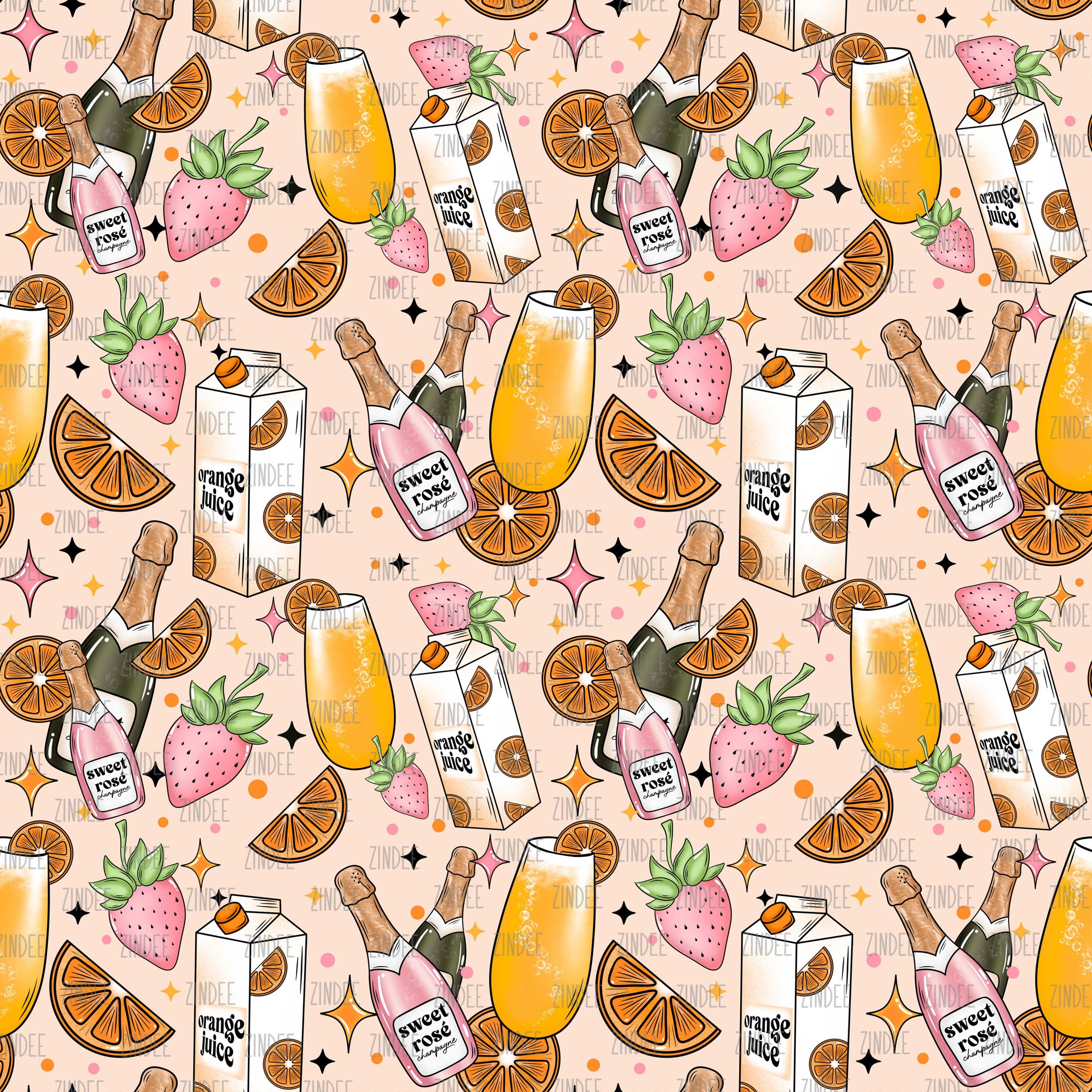 Mimosa seamless (vinyl)