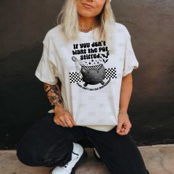 Pot Stirred Black DTF Transfer