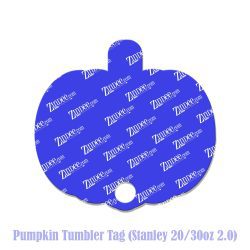 Pumpkin Tumbler Tag (Stanley 20/30 oz 2.0)