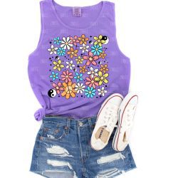 Retro Floral Clusters DTF Transfer