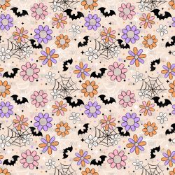 Retro Spook seamless (vinyl)