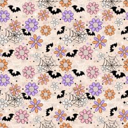 Retro Spook seamless (vinyl)