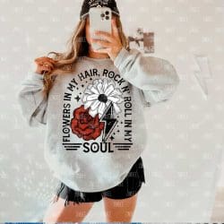 Rock N Roll Soul DTF Transfer