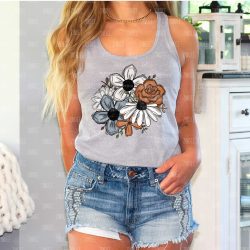 Rustic Florals DTF Transfer