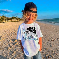 Shark Attack DTF Transfer