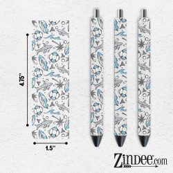 Sharks VINYL Pen Wrap