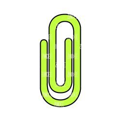 Alternative view of Skinny Paperclip Lightweight