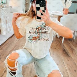 Smile At Your Haters DTF Transfer