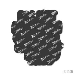 Alternative view of Spicy Nice Acrylic Blank- Sticker- UV DTF (3 inch)