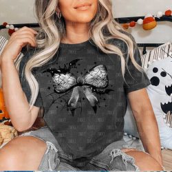 Spooky Bow DTF Transfer