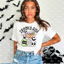 Spooky Rita Black DTF Transfer