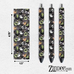 Spooky Rita VINYL Pen Wrap