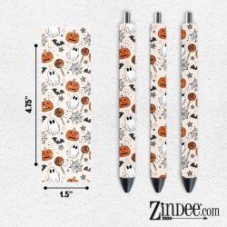 Spooky Things Candy VINYL Pen Wrap