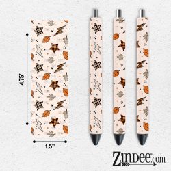 Star Leaves VINYL Pen Wrap