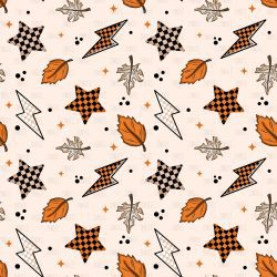 Star Leaves seamless (vinyl)