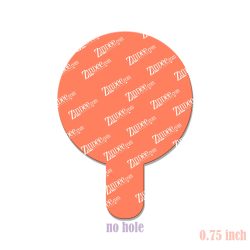 Sucker .75 inch (shaker filler) NO HOLE (10 Pack)