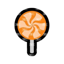 Alternative view of Sucker .75 inch (shaker filler) NO HOLE (10 Pack)