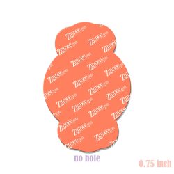 Swirl Candy .75 inch (shaker filler) NO HOLE (10 Pack)