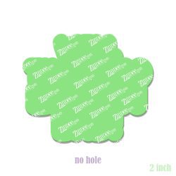 Alternative view of Too Damn Bad Acrylic Blank- Sticker- UV DTF (2 inch) NO HOLE