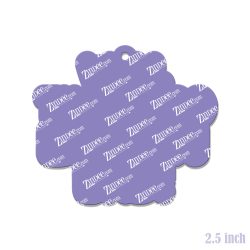 Alternative view of Too Damn Bad Acrylic Blank- Sticker- UV DTF (2.5 inch)