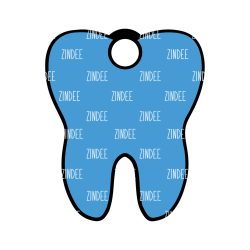 Alternative view of Tooth Tumbler Tag (Stanley 20/30 oz 2.0)