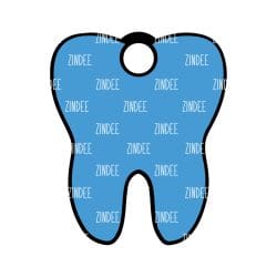 Tooth Tumbler Tag (Stanley 20/30 oz 2.0) - Image 2