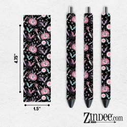 True Crime VINYL Pen Wrap