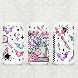 True Crime UV DTF Glass Can Wrap