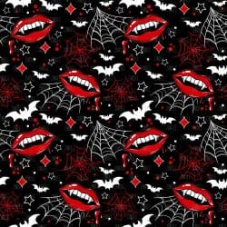 Vampire Lips seamless (vinyl)