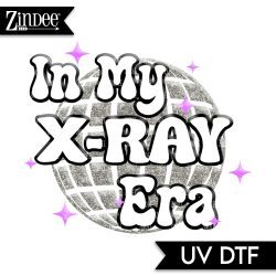 X-Ray Era UV DTF Decal (matches acrylic blank)