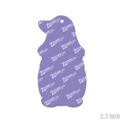 Alternative view of Boy Gnome Acrylic Blank- Sticker- UV DTF (2.5 inch)