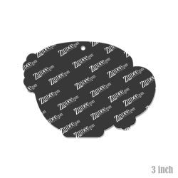 Alternative view of Mug with Flowers Acrylic Blank- Sticker- UV DTF (3 inch)