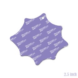 Alternative view of Spiderweb Acrylic Blank- Sticker- UV DTF (2.5 inch)