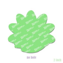 Alternative view of Turkey Ghost Acrylic Blank- Sticker- UV DTF (2 inch) NO HOLE