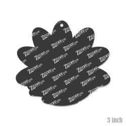 Alternative view of Turkey Ghost Acrylic Blank- Sticker- UV DTF (3 inch)