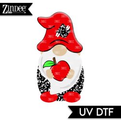 Boy Gnome UV DTF Decal (matches acrylic blank)