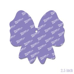 Alternative view of Coquette Bow Acrylic Blank- Sticker- UV DTF (2.5 inch)