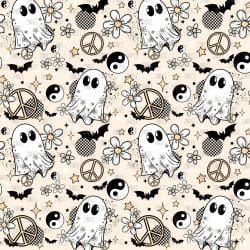 Daisy Checker Ghost seamless (Sublimation Sheet)