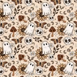 Fall Cottagecore seamless (vinyl)