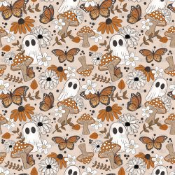 Fall Ghost Tan seamless (vinyl)