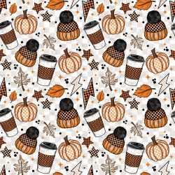 Fall Junkie seamless (vinyl)