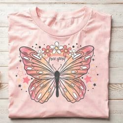Free Spirit DTF Transfer