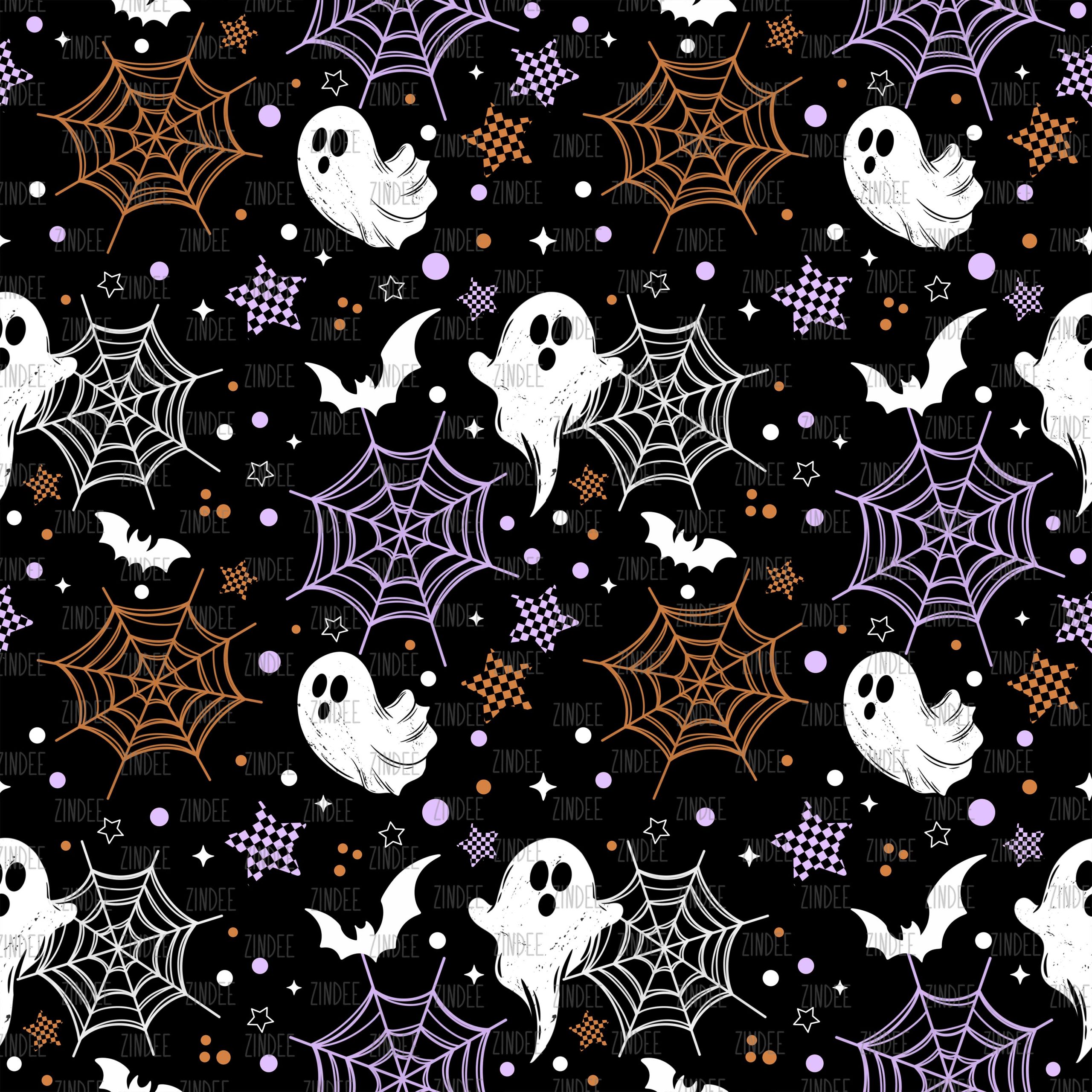 Fright Night seamless (vinyl)