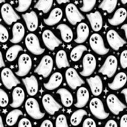 Ghostie Stars seamless (vinyl)
