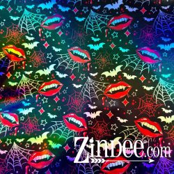 Alternative view of Halloween Pack (Holographic Oil Slick Adhesive)