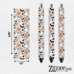 Halloween Goodies VINYL Pen Wrap