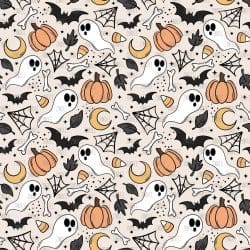 Halloween Goodies seamless (vinyl)