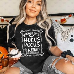 Hocus Pocus Blend White DTF Transfer